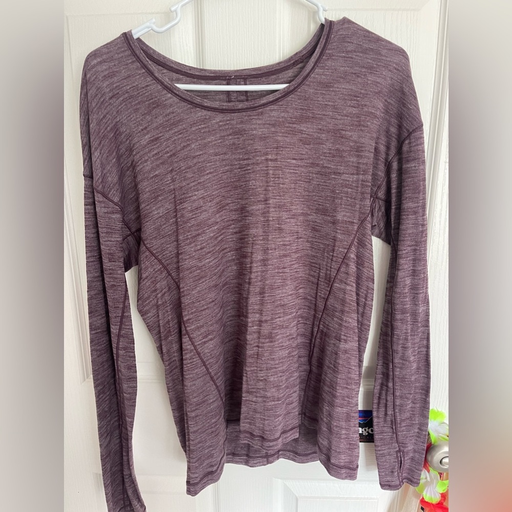 Lulu lemon long sleeve top